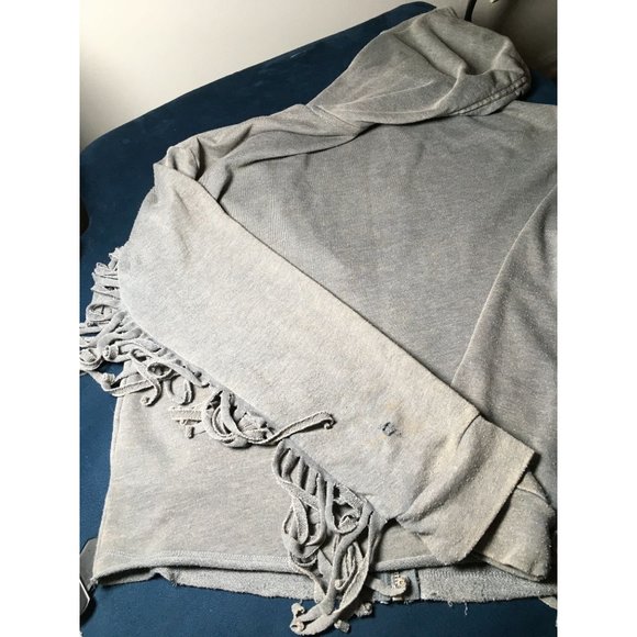 Art Class Gray Tassel Sleeves Jacket Girls size XLarge 14-16 or/and up to women' - Picture 10 of 12